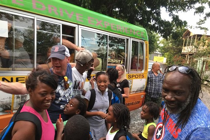 Negril One Love Bus Bar Crawl - The five to seven bar stops