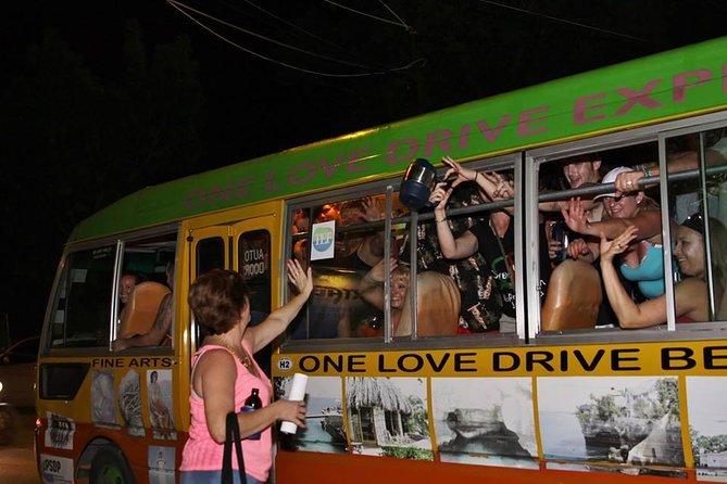 Negril One Love Bus Bar Crawl - Rick’s Cafe and the sunset question
