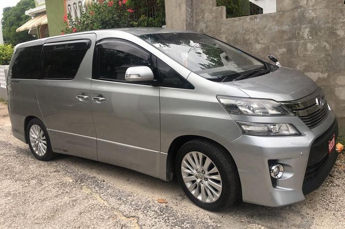 Negril Private Airport Transfers from Montego Bay Airport - Leaving Sangster International Airport without a shared shuttle