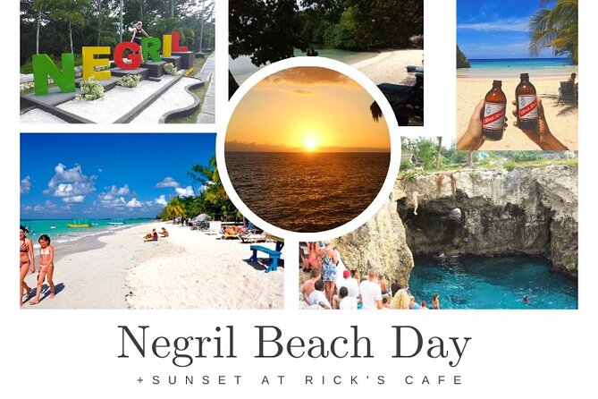 Negril Private and Public Beach with Ricks Cafe from Montego Bay - Five useful things to know before booking