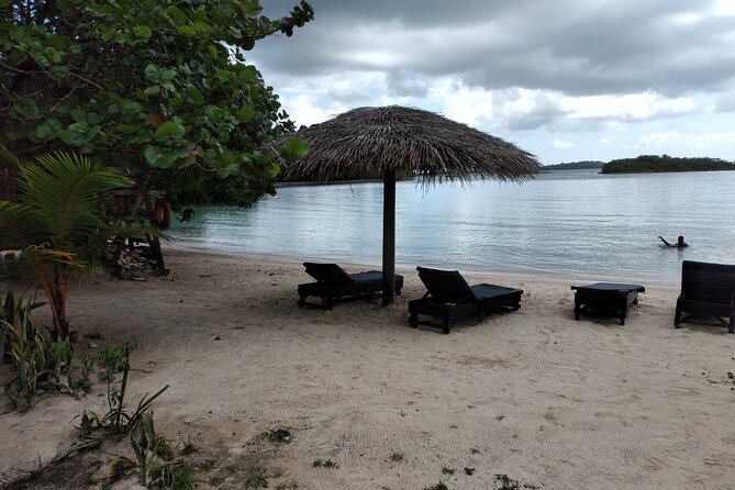 Negril Private and Public Beach with Ricks Cafe from Montego Bay - The optional boat ride to Calico Jack’s Pirate Island