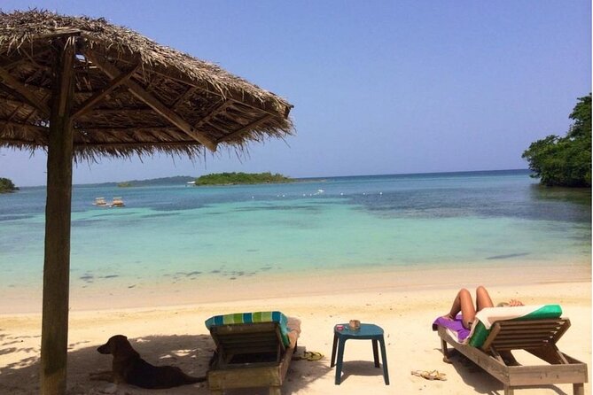 Negril Private and Public Beach with Ricks Cafe from Montego Bay - A short stop at Boardwalk Village