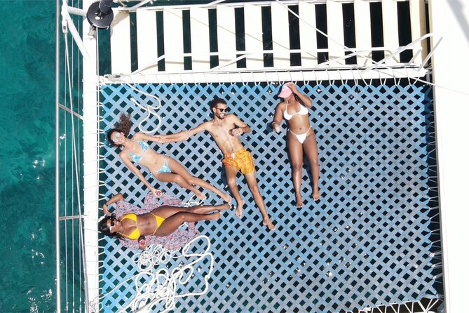 Negril PRIVATE CHARTER Catamaran (rate for 21 persons) - Snorkeling along Negril’s western coast