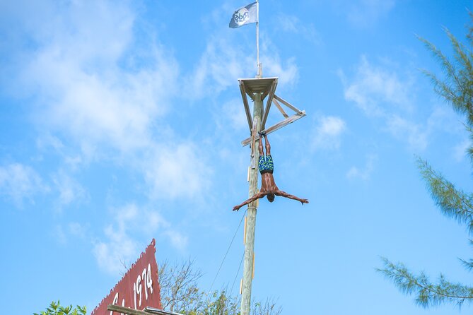 Negril PRIVATE CHARTER Catamaran (rate for 21 persons) - Rick’s Café brings cliff jumping and sunset views