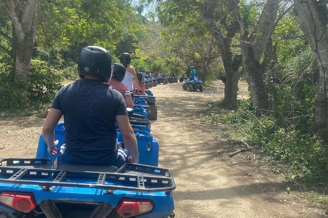 Negril Private Day Tour: ATV Ride, Party Catamaran & Ricks Cafe - Three hours aboard the shared party catamaran