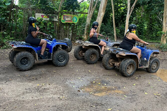 Negril Private Day Tour: ATV Ride, Party Catamaran & Ricks Cafe - What the $150 price really covers