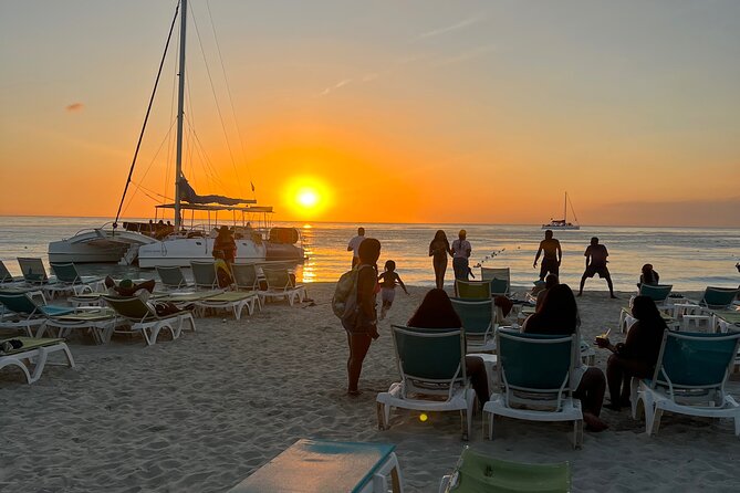 Negril Private Day Tour: ATV Ride, Party Catamaran & Ricks Cafe - Who will enjoy this day most