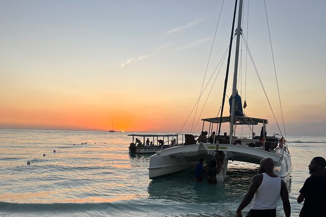 Negril Private Day Tour: ATV Ride, Party Catamaran & Ricks Cafe - Practical planning for a smoother day