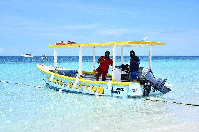 Negril Ricks cruise PLUS Booby Cay Lobster & Cave Snorkeling - Captain Jace Allen and the crew