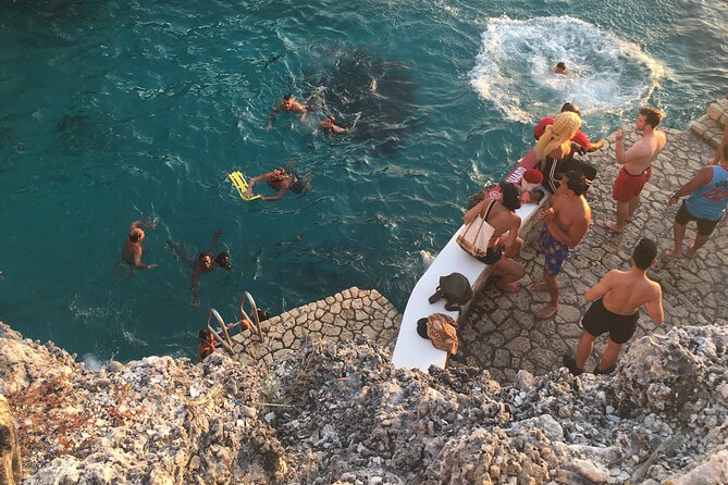 Negril Seven Miles Beach, Snorkeling, Boat Ride, Ricks Cafe Combo - Glass-bottom boat ride and reef snorkeling