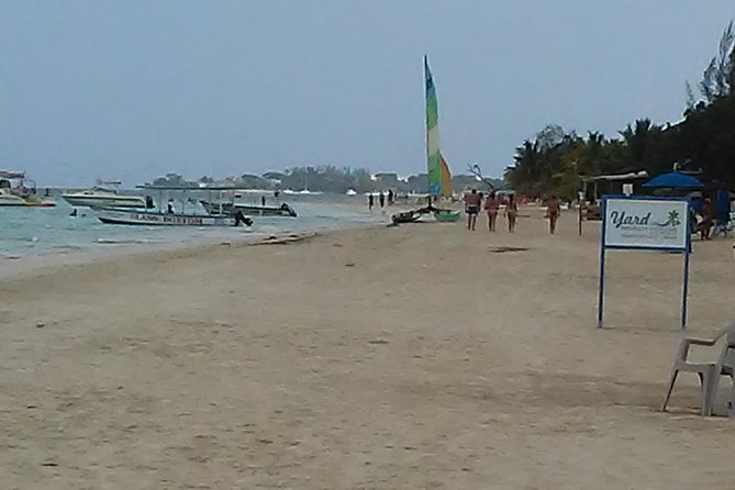 Negril seven Miles Beaches & Shopping Only | Spend more time on the Beach: - Private transport and group comfort