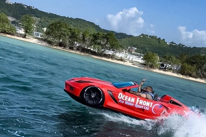 New Jet Car Activity In Montego Bay Jamaica - Five things to know before you book