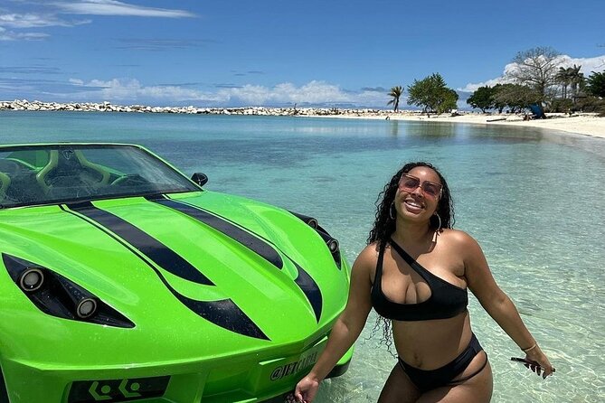New Jet Car Activity In Montego Bay Jamaica - What the Montego Bay Jet Car actually is