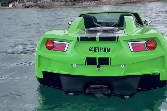 New Jet Car Activity In Montego Bay Jamaica - Private pickup makes the short tour easier