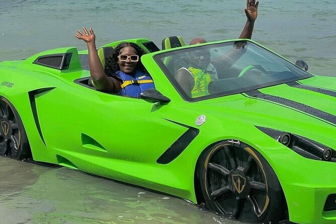 New Jet Car Activity In Montego Bay Jamaica - The guide can shape the whole outing
