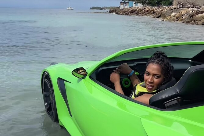 New Jet Car Activity In Montego Bay Jamaica - The 30-minute ride: quick, lively, and photo-friendly