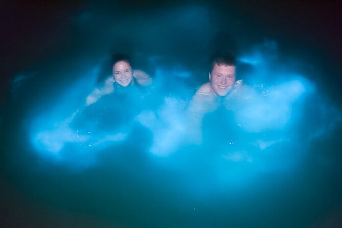 Night Tour-Luminating Blue Lagoon Waters - The optional swim with phosphorescent plankton