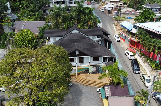 Nine Mile Bob Marley Museum Tour - The One Love Café and time at the site
