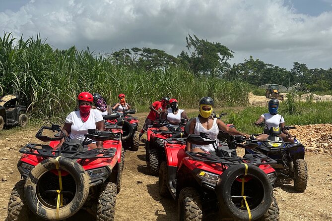 No driver’s license required Atv ride with transportation. - Key details before you book