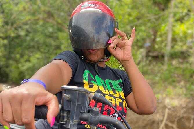 No driver’s license required Atv ride with transportation. - What the guide adds to the ride