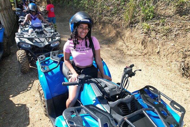 No driver’s license required Atv ride with transportation. - Who will enjoy this ride most