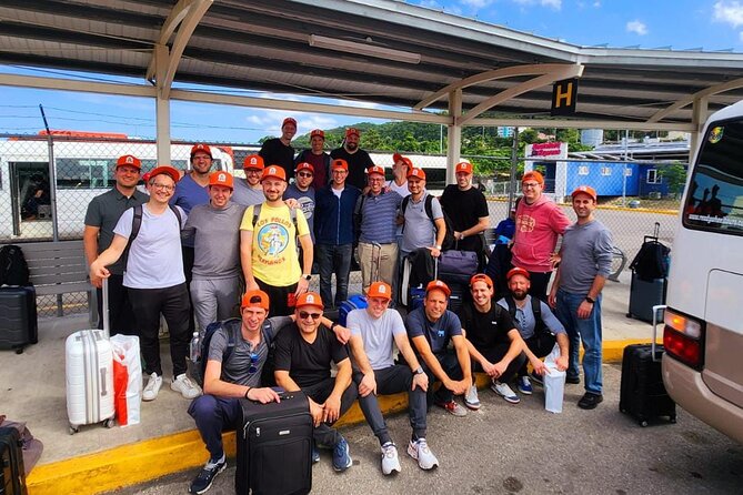 Ocean Coral Spring and Eden Bay Airport transportation services - The Return Trip From Falmouth to Montego Bay