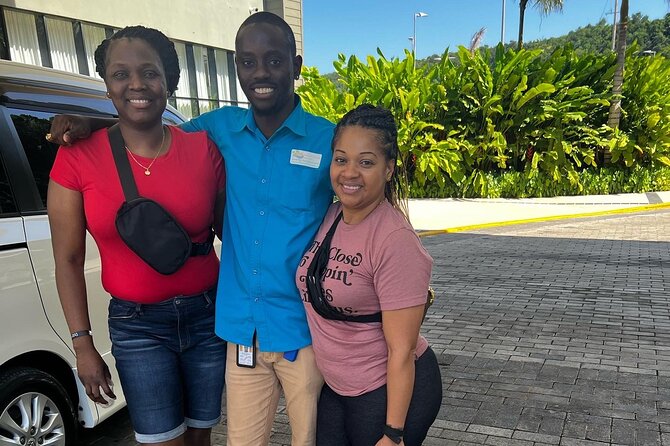 Ocean Coral Spring & Ocean Eden Bay Montego Bay Airport Transfer - The drivers are the heart of the experience