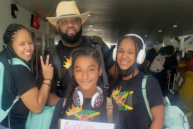 Ocean Coral Spring & Ocean Eden Bay Montego Bay Airport Transfer - Ocean Coral Spring and Ocean Eden Bay arrival