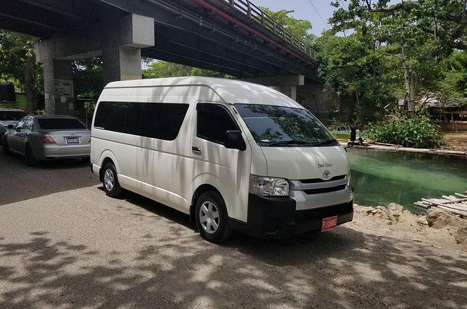 Ocean Coral Springs Private Transfer - Arriving at Ocean Coral Spring in Trelawny