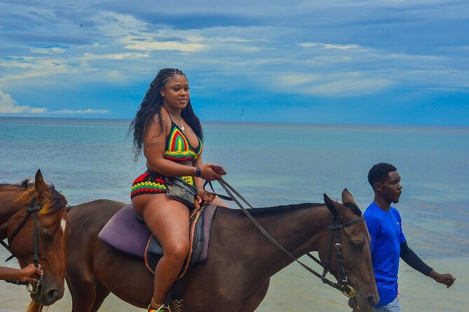 OCEAN HORSE-BACK RIDING & BAMBOO RAFTING + Limestone MASSAGE - A quiet bamboo raft ride for 45 to 60 minutes