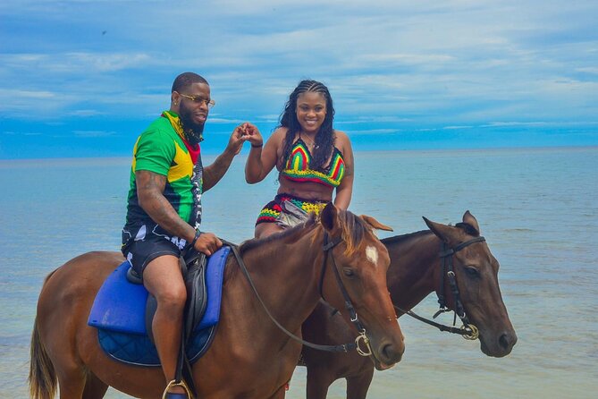 OCEAN HORSE-BACK RIDING & BAMBOO RAFTING + Limestone MASSAGE - How good is the $150.87 value?