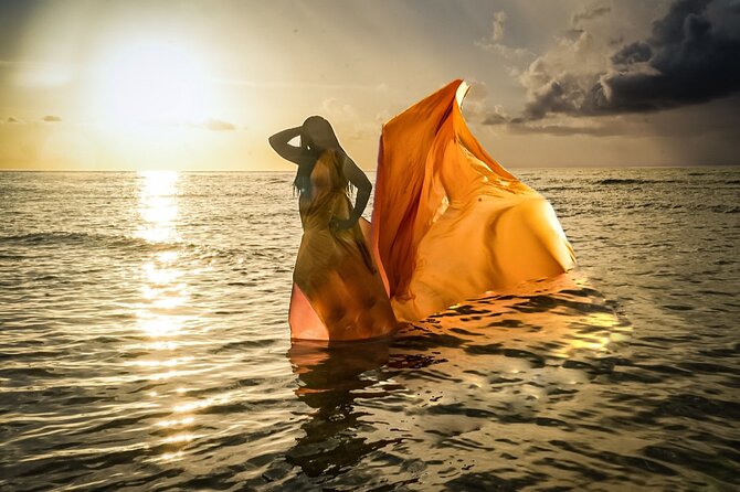 OceanShootJamaica Flying Dress, Montego Bay - Why this Montego Bay photo session feels different