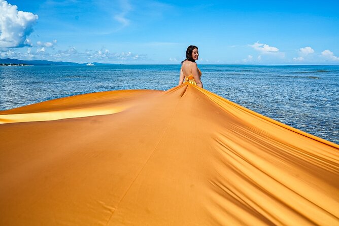 OceanShootJamaica Flying Dress, Montego Bay - What you receive after the shoot