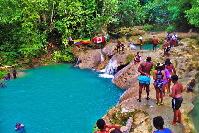 Ocho Rios: Amazing Blue Hole and Chill at Reggae Hill - Transportation and timing at $79