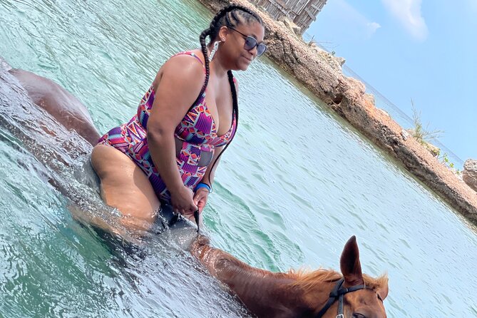 Ocho Rios ATV, Horseback Riding, Dunn's River and Bamboo Rafting - ATV riding on Jamaica’s rougher trails