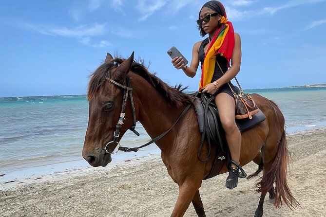 Ocho Rios ATV, Horseback Riding, Dunn's River and Bamboo Rafting - The road from Montego Bay and the Rose Hall view