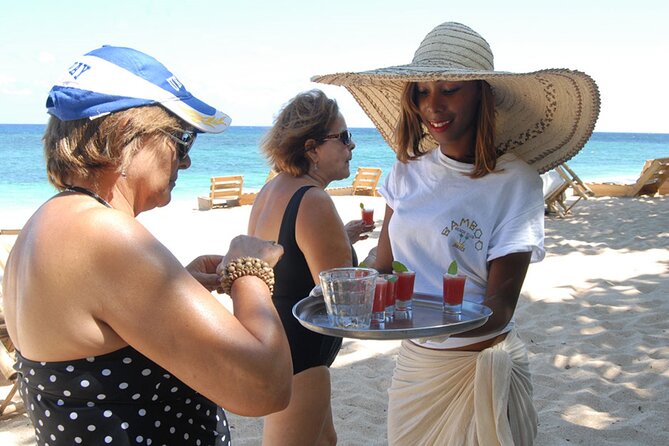Ocho Rios: Bamboo Beach Club VIP Access with Lunch and Cocktails - Practical preparation for a smoother beach day