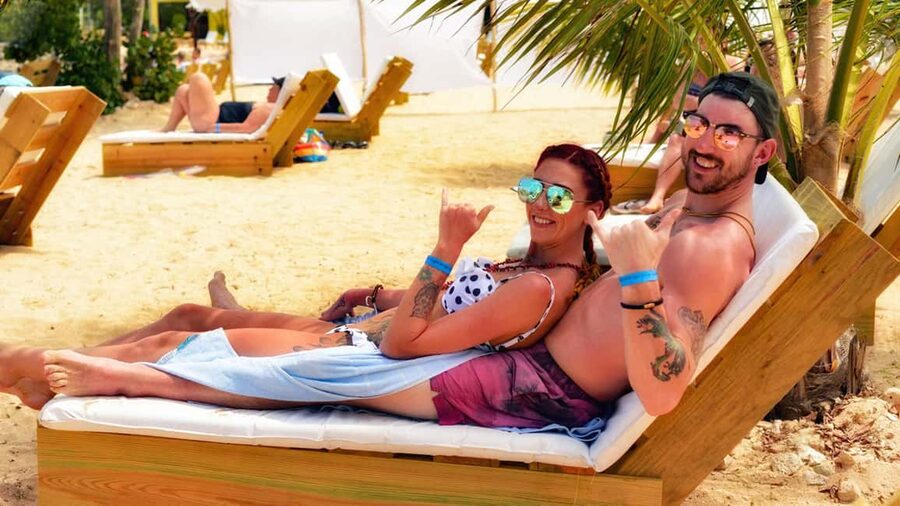 Ocho Rios: Bamboo Beach Club VIP Pass with Lunch and Drinks - Arriving from Ocho Rios or Runaway Bay