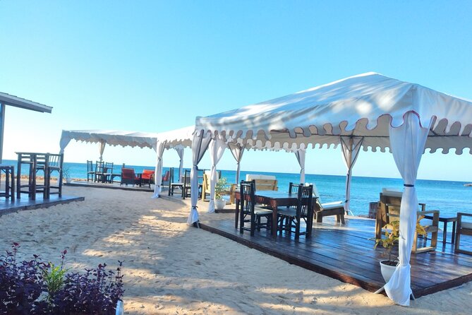 Ocho Rios: Bamboo Beach Club with Specialty Lunch & Cocktails - Swimming, snorkeling, and the shoreline