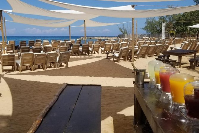 Ocho Rios: Bamboo Beach Club with Specialty Lunch & Cocktails - Massage service and extra costs