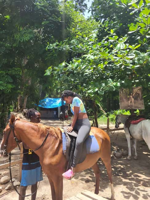 Ocho Rios : Bamboo River Rafting and HorseBack Riding - What the $140 price includes