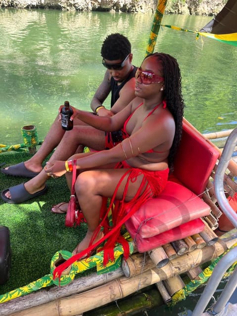 Ocho Rios : Bamboo River Rafting in Ocho Rios Jamaica. - Pickup areas and return arrangements