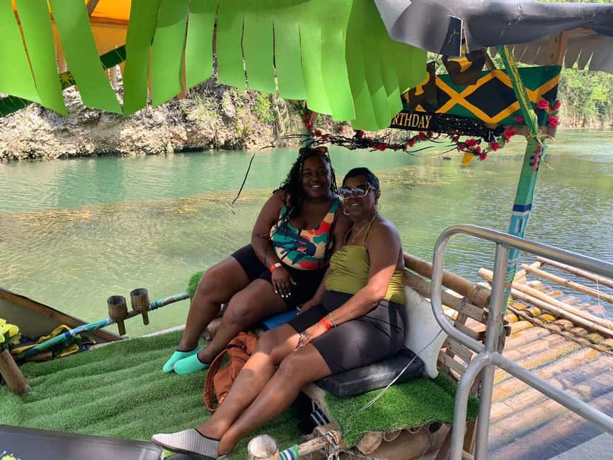 Ocho Rios : Bamboo River Rafting in Ocho Rios Jamaica. - Arriving at Rio Nuevo River Adventure