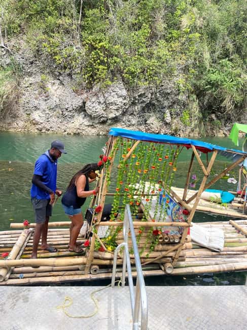 Ocho Rios : Bamboo River Rafting in Ocho Rios Jamaica. - Is $99 a fair price?