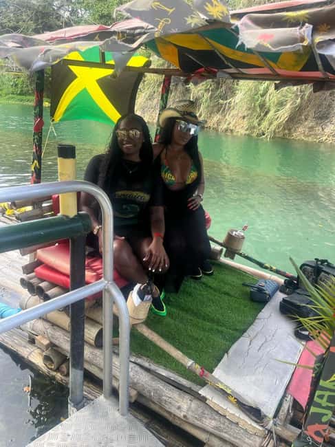 Ocho Rios : Bamboo River Rafting in Ocho Rios Jamaica. - The 30-minute ride from your hotel