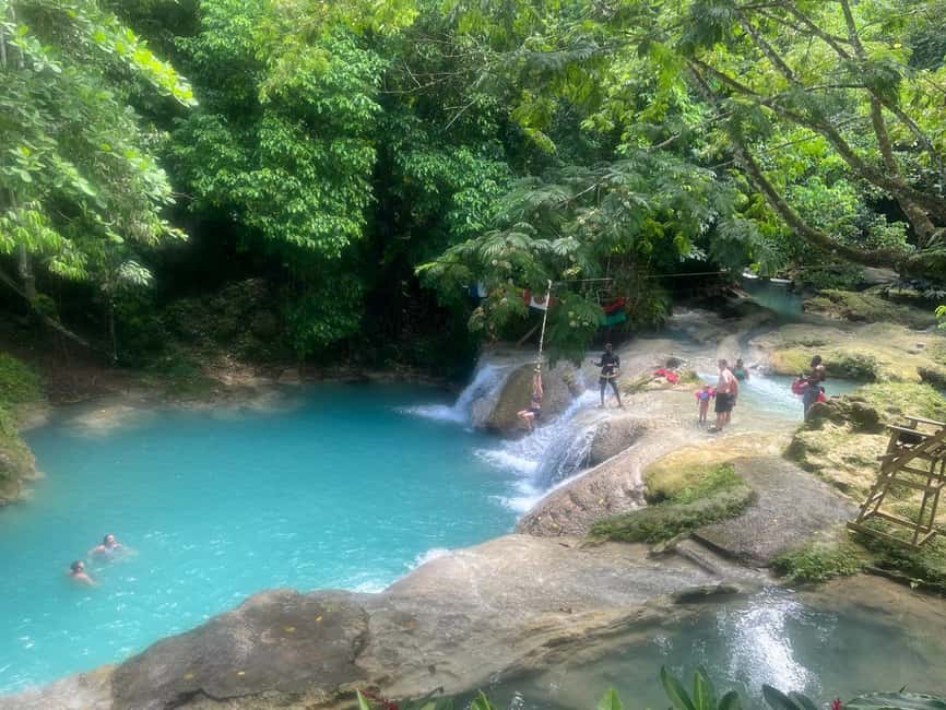 Ocho Rios: Blue Hole and Bamboo River Rafting - Who will enjoy this four-hour outing
