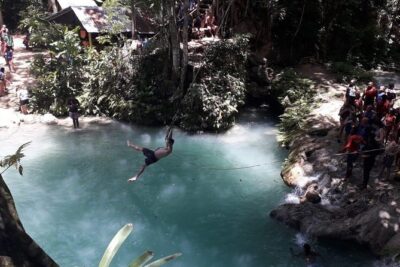 Ocho Rios Blue Hole and Dunn’s River Falls Tour