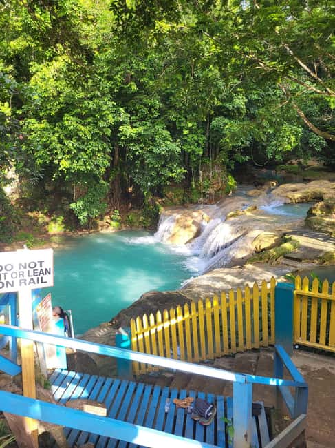 Ocho Rios : Blue Hole and Sightseeing Tour - One Hour at Island Gully Falls