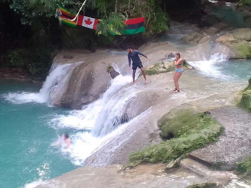Ocho Rios : Blue Hole and Sightseeing Tour - Rope Swings, Rock Jumps, and Sensible Limits