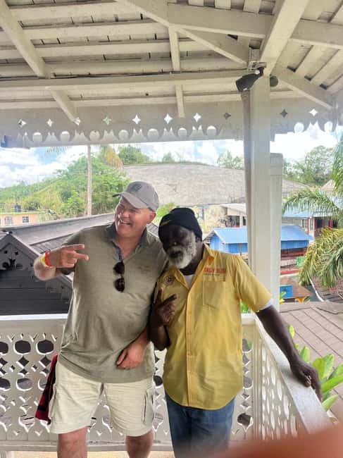Ocho Rios: Bob Marley's Birthplace Nine Mile Reggae Tour - The Ocho Rios pickup: useful, but allow patience